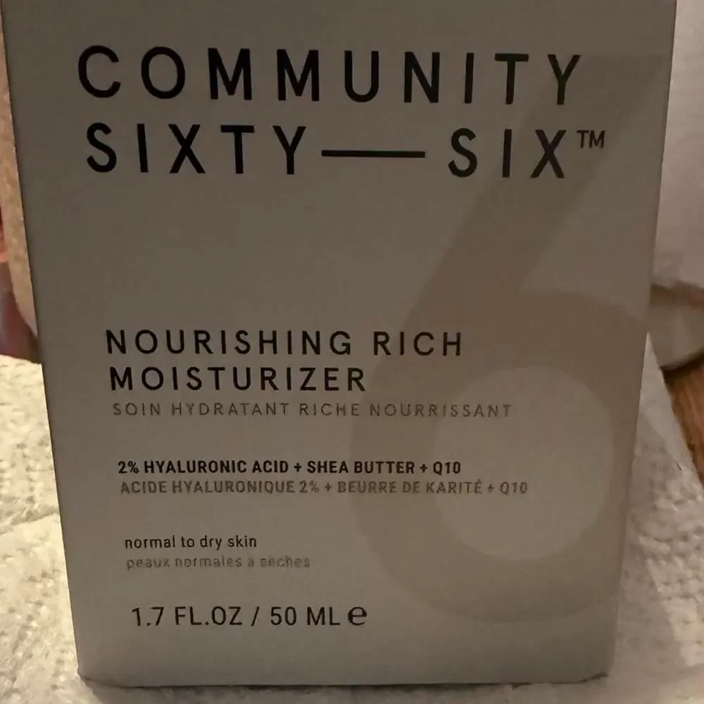 Community sixty six nourishing rich moisturizer